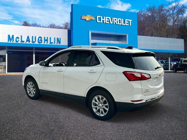 Certified 2021 Chevrolet Equinox LT with VIN 3GNAXUEV5MS156858 for sale in Whitman, MA