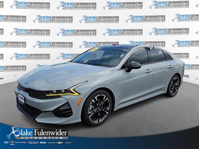 2021 Kia K5 Vehicle Photo in EASTLAND, TX 76448-3020