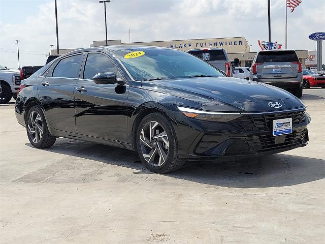 2024 Hyundai ELANTRA Vehicle Photo in EASTLAND, TX 76448-3020