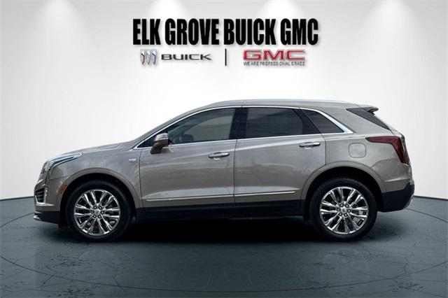 2022 Cadillac XT5 Vehicle Photo in ELK GROVE, CA 95757-8703