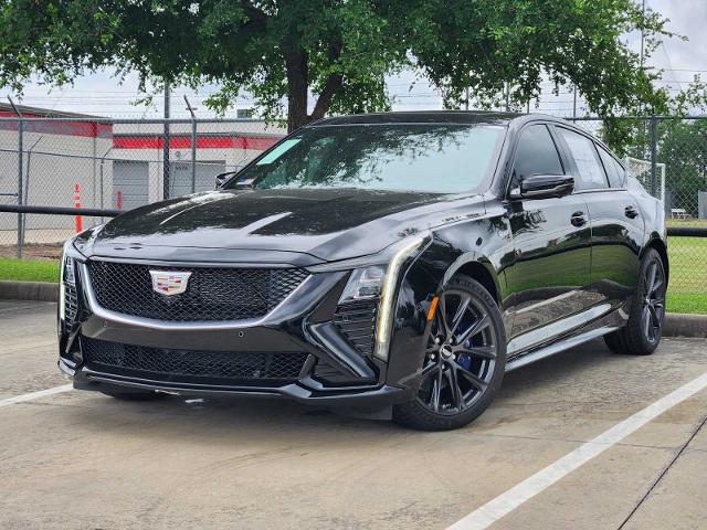 2025 Cadillac CT5-V Vehicle Photo in HOUSTON, TX 77079