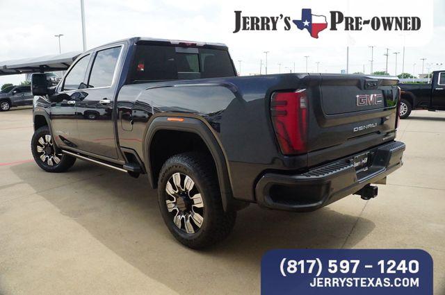 Used 2024 GMC Sierra 2500HD Denali with VIN 1GT49REY1RF137548 for sale in Weatherford, TX