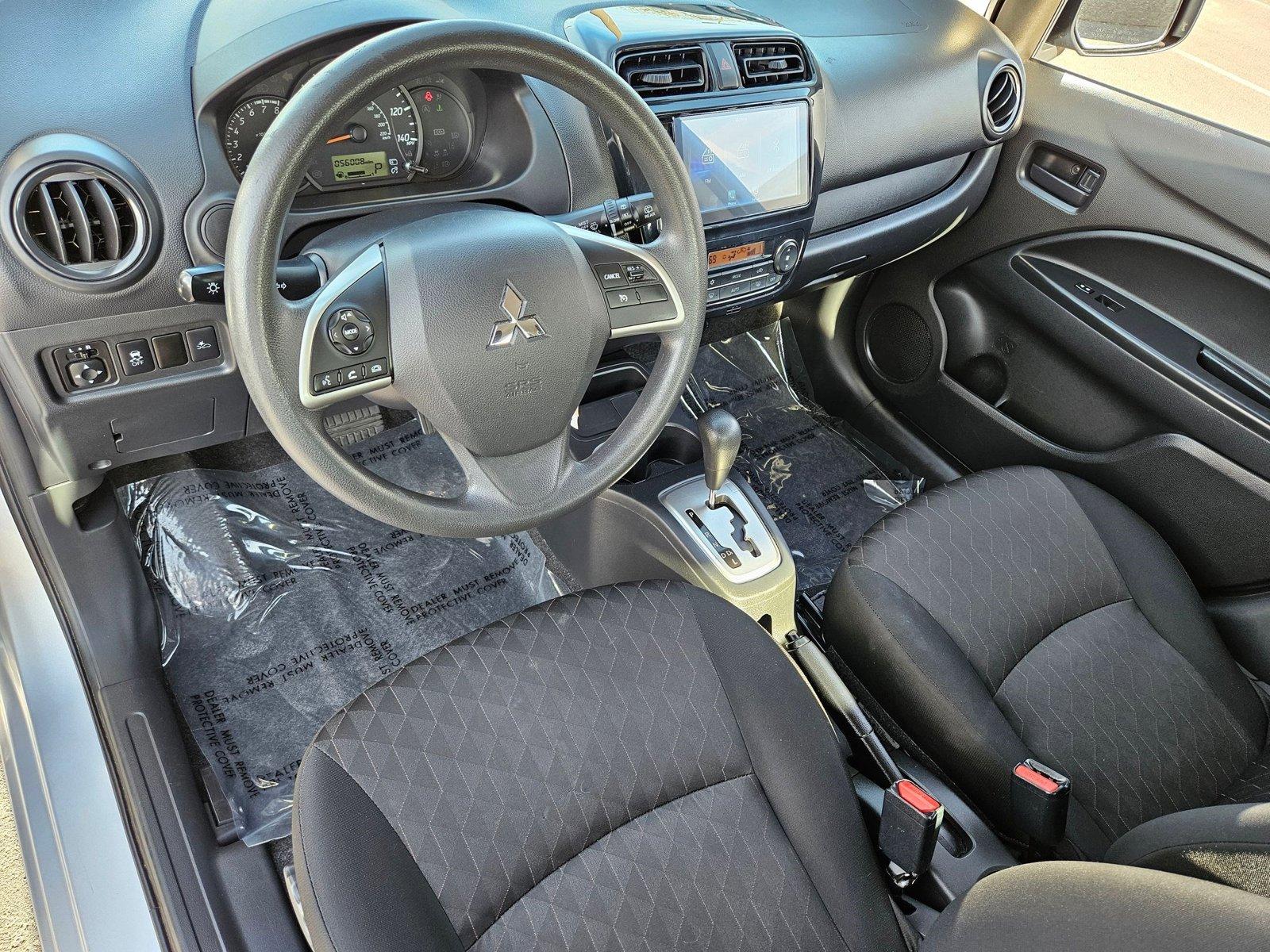 2021 Mitsubishi Mirage Vehicle Photo in HENDERSON, NV 89014-6702