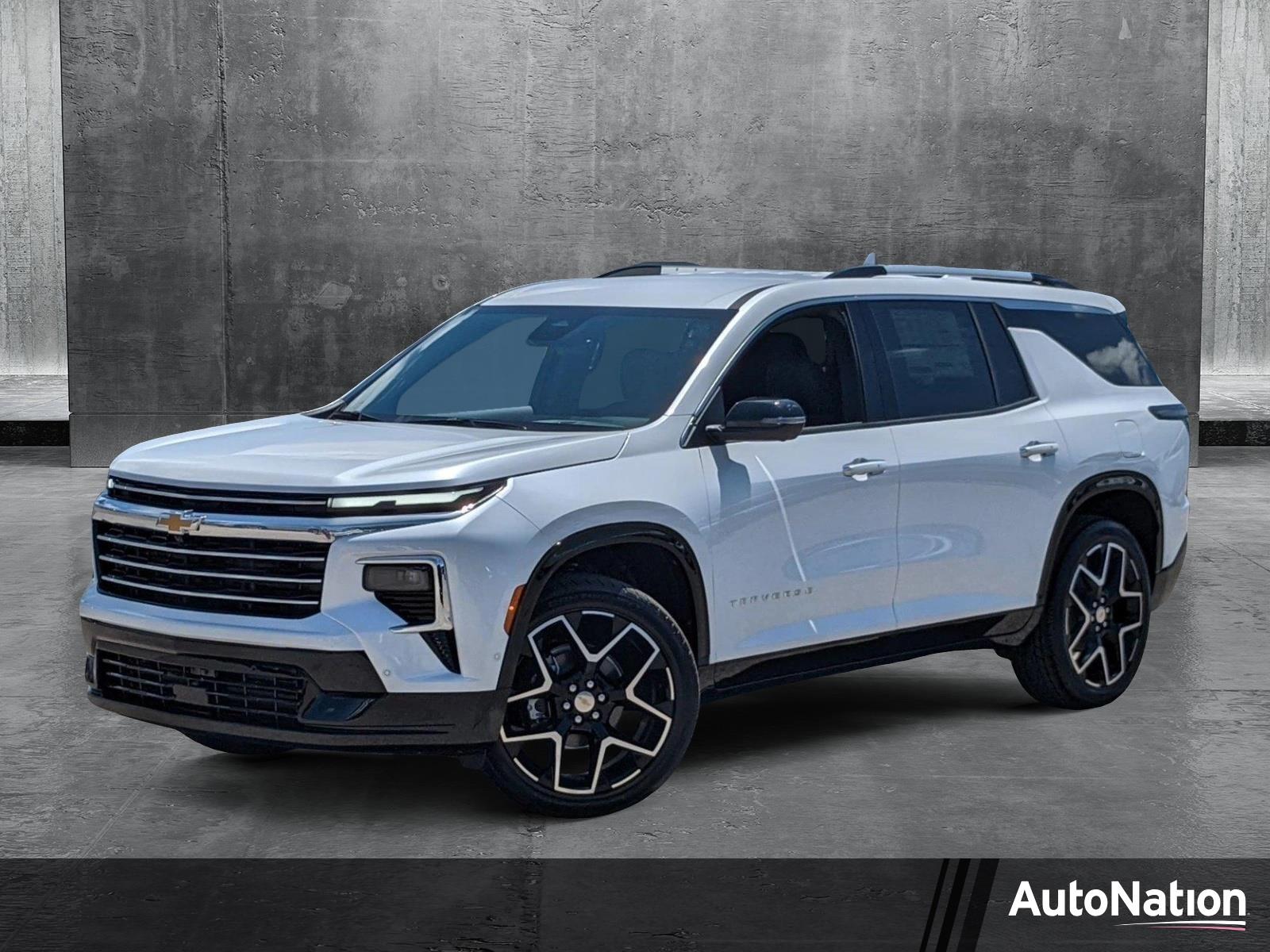 2025 Chevrolet Traverse Vehicle Photo in ORLANDO, FL 32808-7998