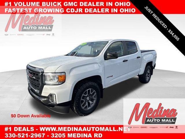 2022 GMC Canyon Vehicle Photo in MEDINA, OH 44256-9631