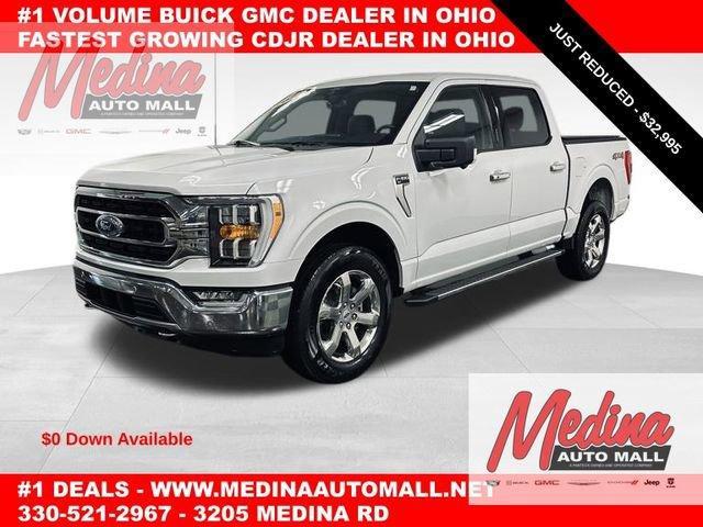 2021 Ford F-150 Vehicle Photo in MEDINA, OH 44256-9631