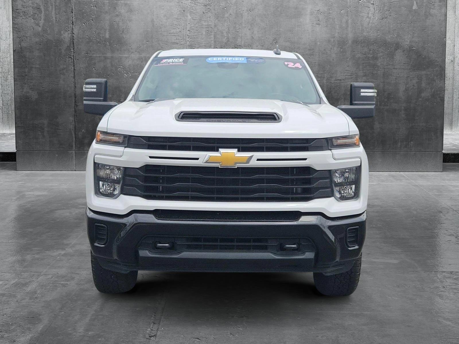2024 Chevrolet Silverado 2500 HD Vehicle Photo in GILBERT, AZ 85297-0446