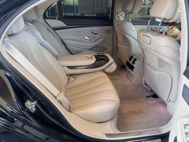 2018 Mercedes-Benz S-Class Vehicle Photo in DELRAY BEACH, FL 33483-3294