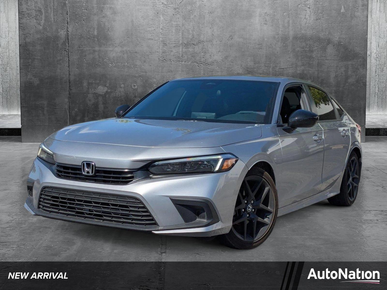2024 Honda Civic Sedan Vehicle Photo in Miami, FL 33015