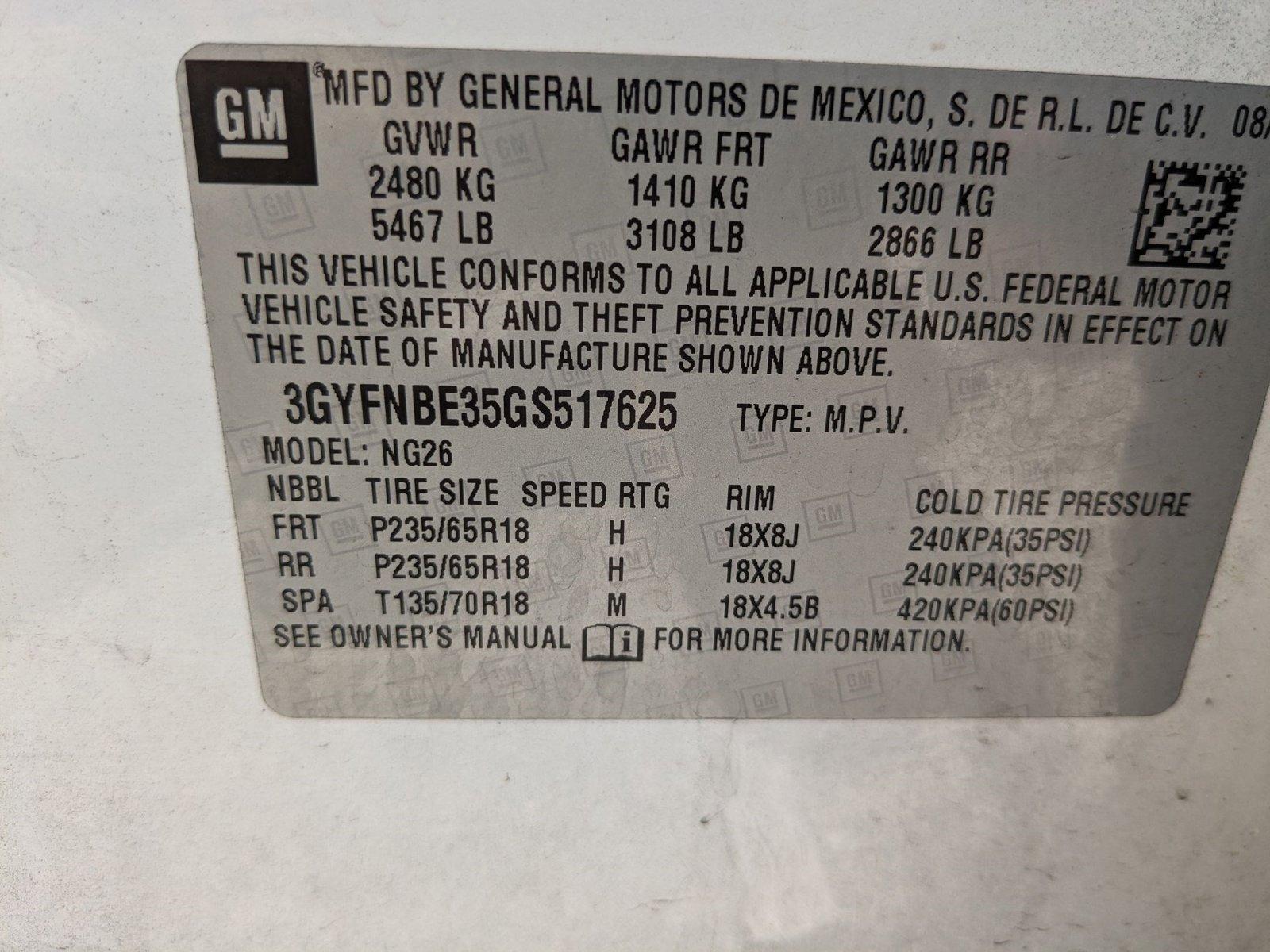 2016 Cadillac SRX Vehicle Photo in Maitland, FL 32751