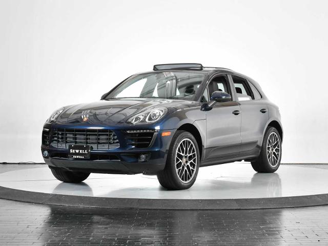 2017 Porsche Macan Vehicle Photo in DALLAS, TX 75235