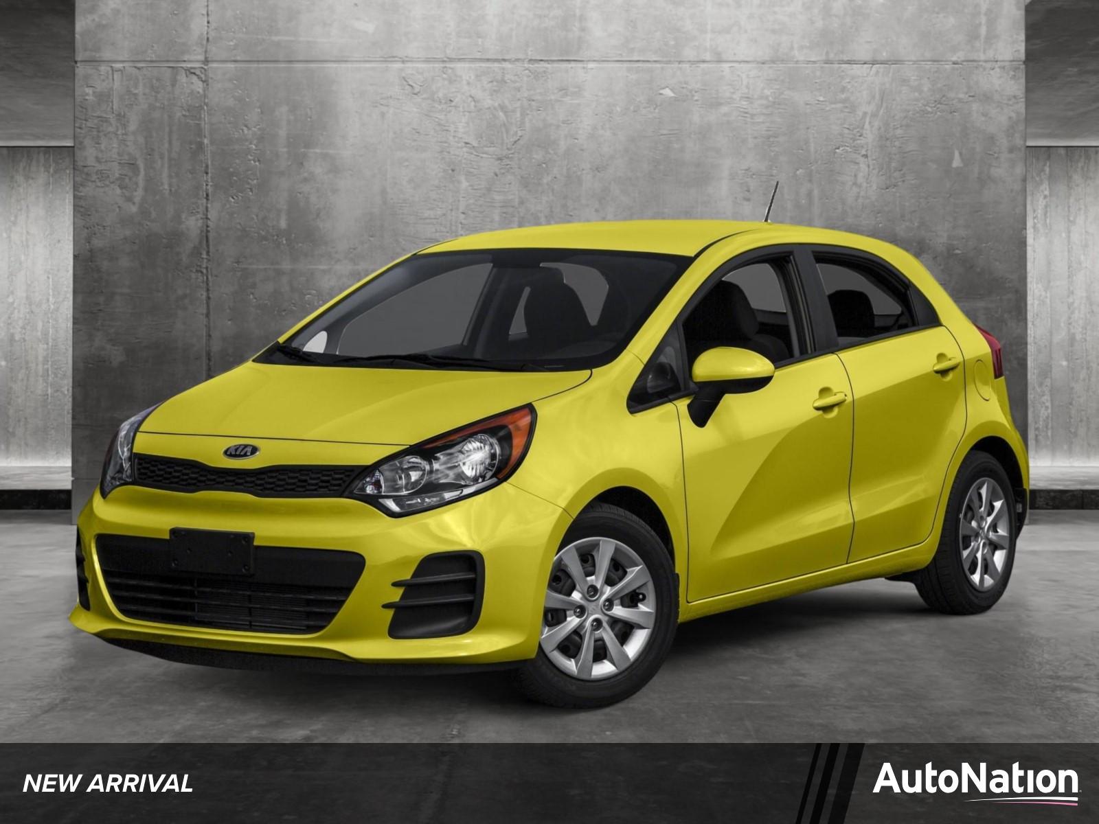 2016 Kia Rio Vehicle Photo in PEMBROKE PINES, FL 33024-6534