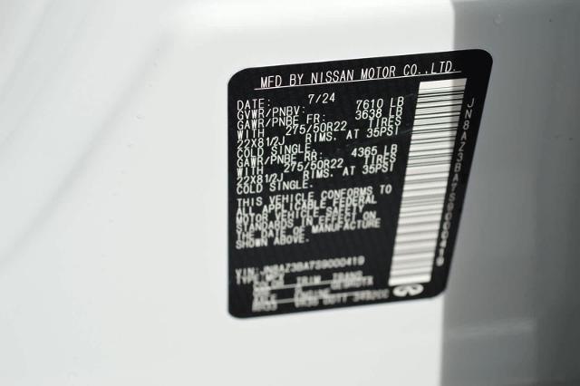 2025 INFINITI QX80 Vehicle Photo in Houston, TX 77090