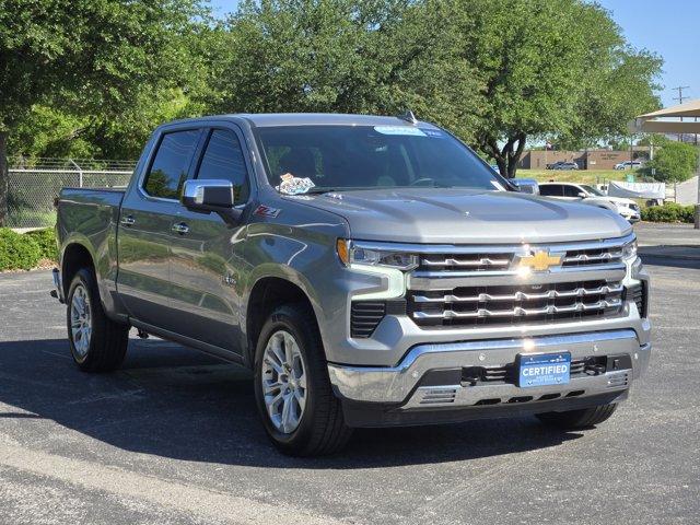 2024 Chevrolet Silverado 1500 Vehicle Photo in Decatur, TX 76234