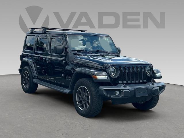 2021 Jeep Wrangler Vehicle Photo in Statesboro, GA 30458