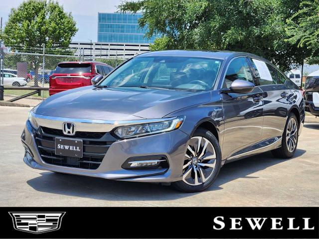 2019 Honda Accord Hybrid Vehicle Photo in HOUSTON, TX 77079
