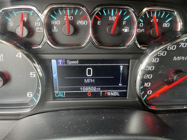2017 Chevrolet Silverado 1500 Vehicle Photo in TULLY, NY 13159-3159
