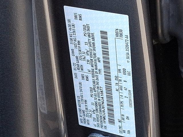2022 Ford Escape Vehicle Photo in Doylestown, PA 18902