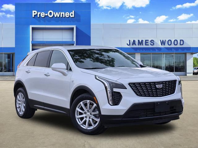 2022 Cadillac XT4 Vehicle Photo in DENTON, TX 76210-9321