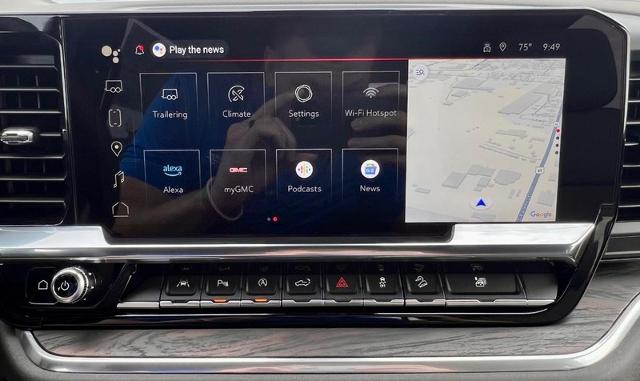 2025 GMC Sierra 1500 Vehicle Photo in EFFINGHAM, IL 62401-2832