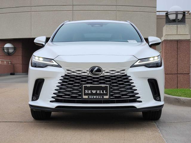 2024 Lexus RX 350h Vehicle Photo in PLANO, TX 75024