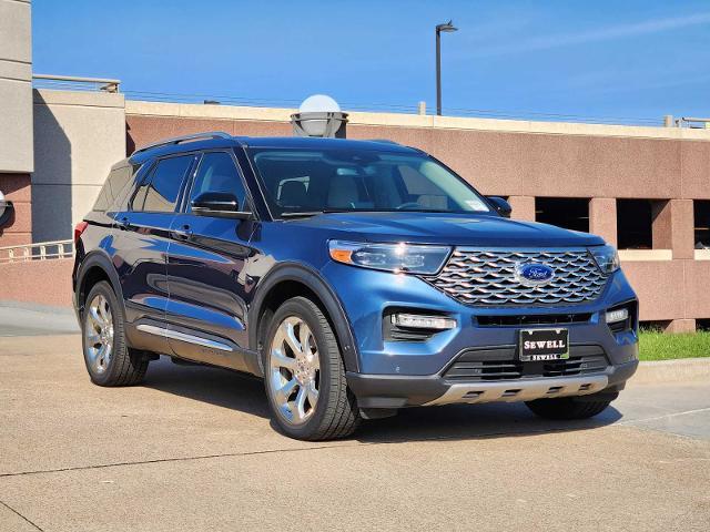 2020 Ford Explorer Vehicle Photo in PLANO, TX 75024
