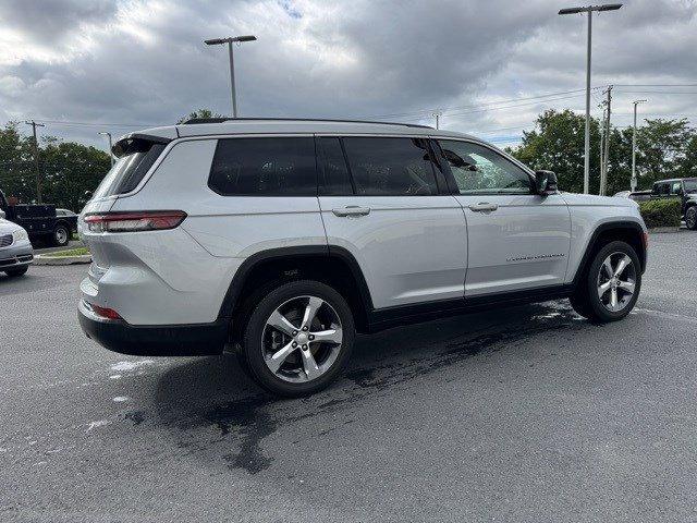 2022 Jeep Grand Cherokee L Vehicle Photo in Mechanicsburg, PA 17050-1707