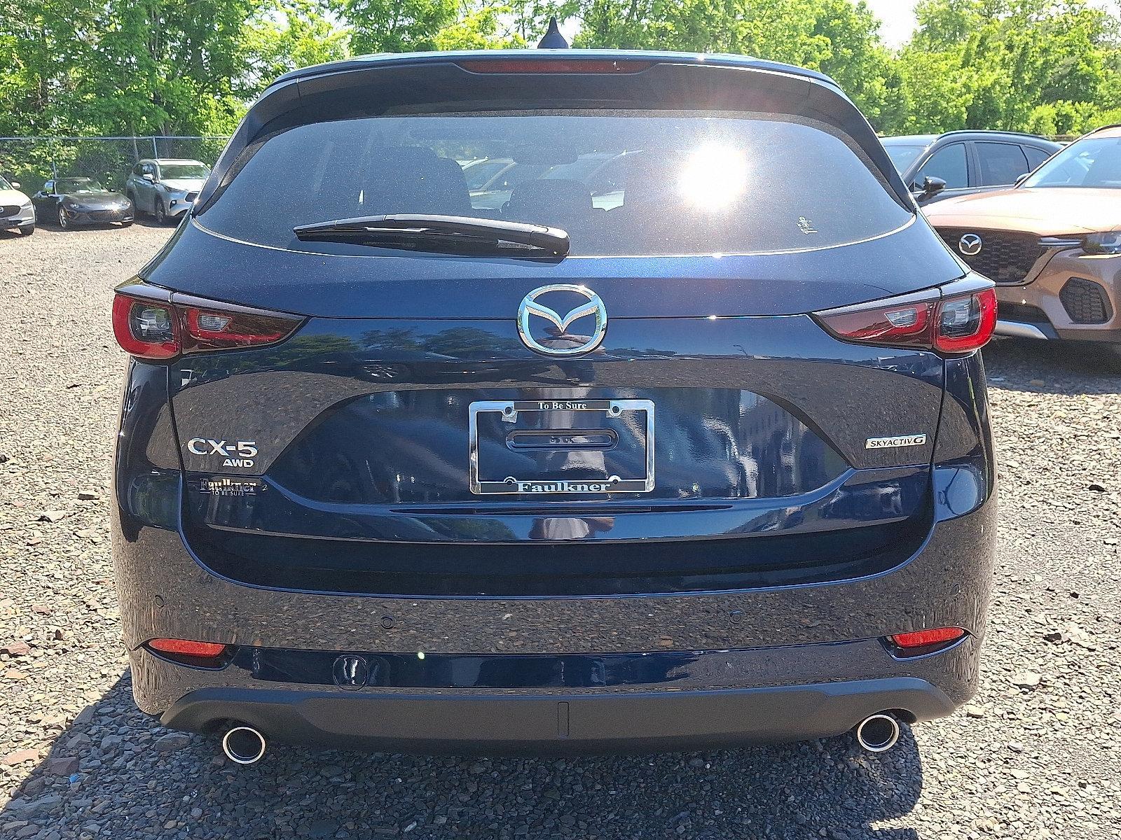 2025 Mazda CX-5 Vehicle Photo in Trevose, PA 19053