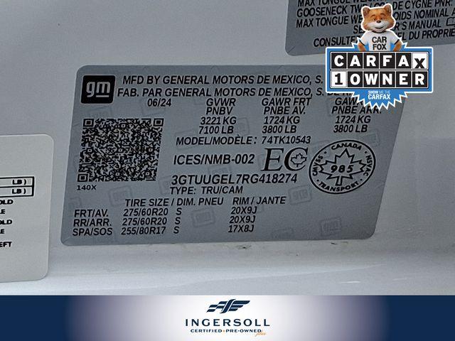 2024 GMC Sierra 1500 Vehicle Photo in WATERTOWN, CT 06795-3318