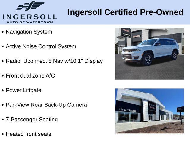2023 Jeep Grand Cherokee L Vehicle Photo in WATERTOWN, CT 06795-3318