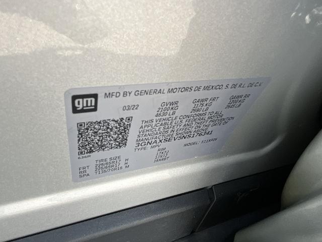 2022 Chevrolet Equinox Vehicle Photo in PITTSBURGH, PA 15226-1209