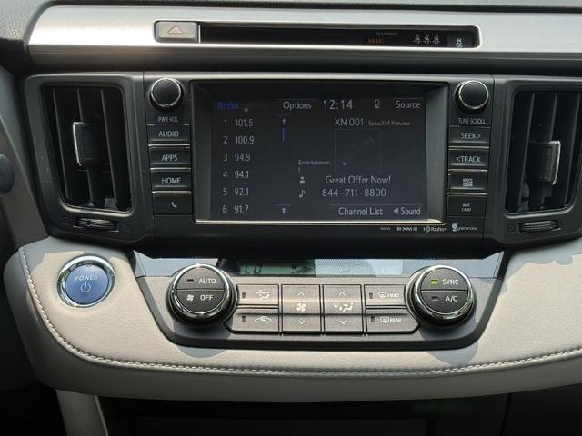 2017 Toyota RAV4 Hybrid Vehicle Photo in MIDDLETON, WI 53562-1492