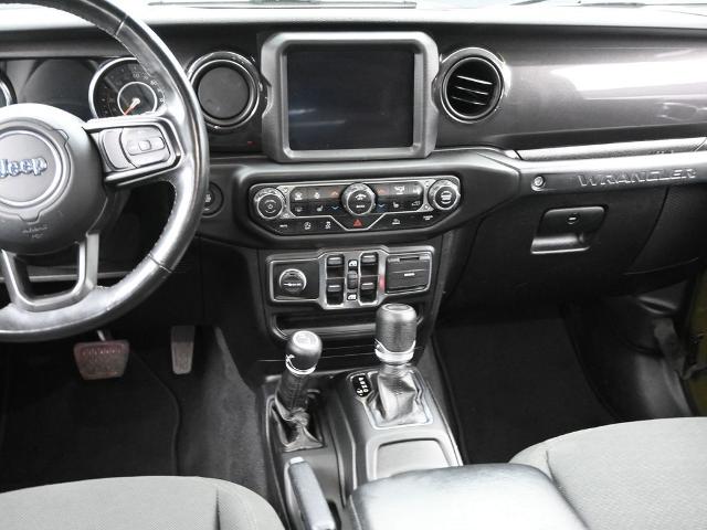 2021 Jeep Wrangler Vehicle Photo in Cedar Rapids, IA 52402