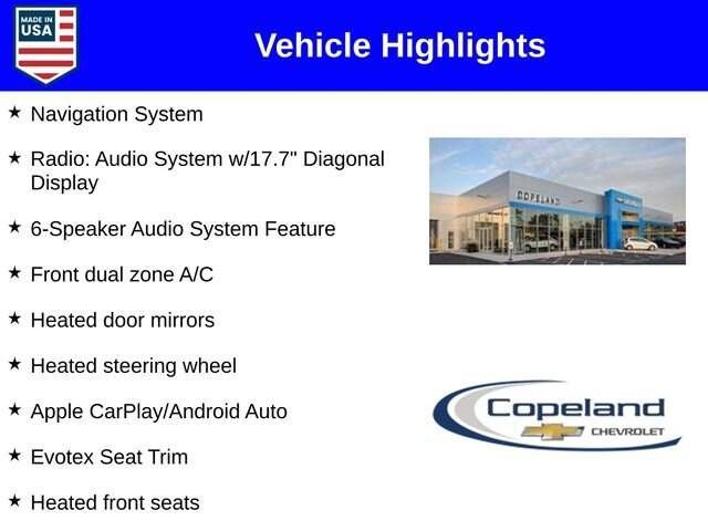 2025 Chevrolet Traverse Vehicle Photo in BROCKTON, MA 02301-7113