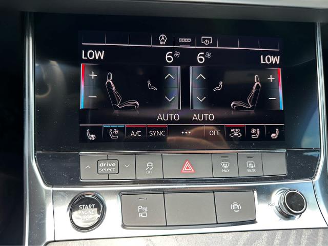 2025 Audi A6 Sedan Vehicle Photo in HOUSTON, TX 77090