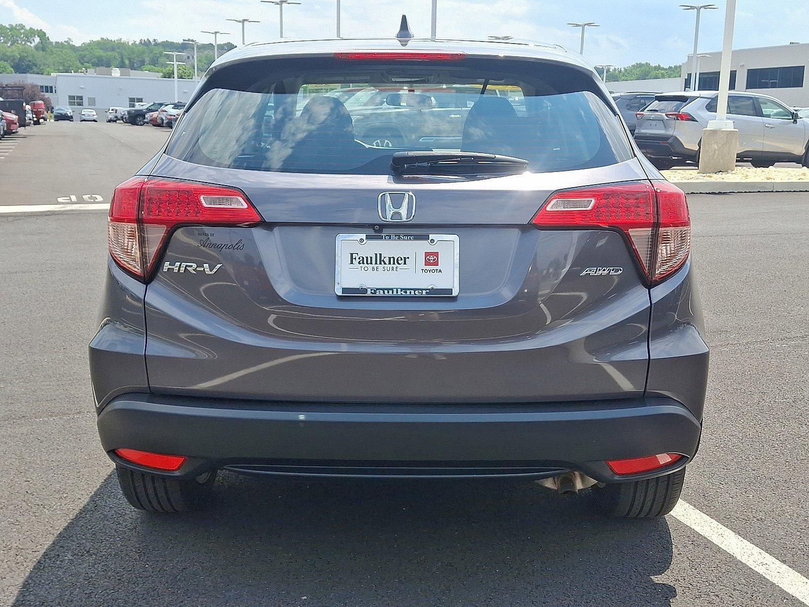 2016 Honda HR-V Vehicle Photo in Harrisburg, PA 17111