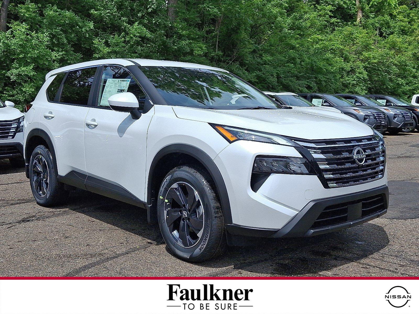 2025 Nissan Rogue Vehicle Photo in Jenkintown, PA 19046