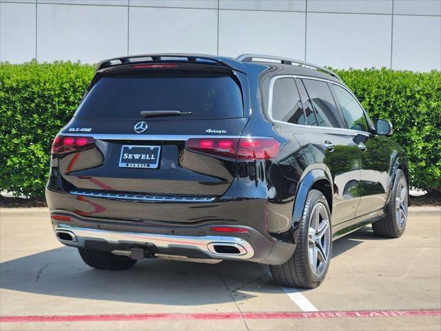 2024 Mercedes-Benz GLS Vehicle Photo in MCKINNEY, TX 75070