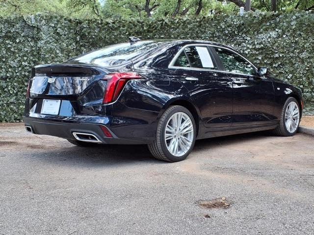 2021 Cadillac CT4 Vehicle Photo in San Antonio, TX 78230-1001
