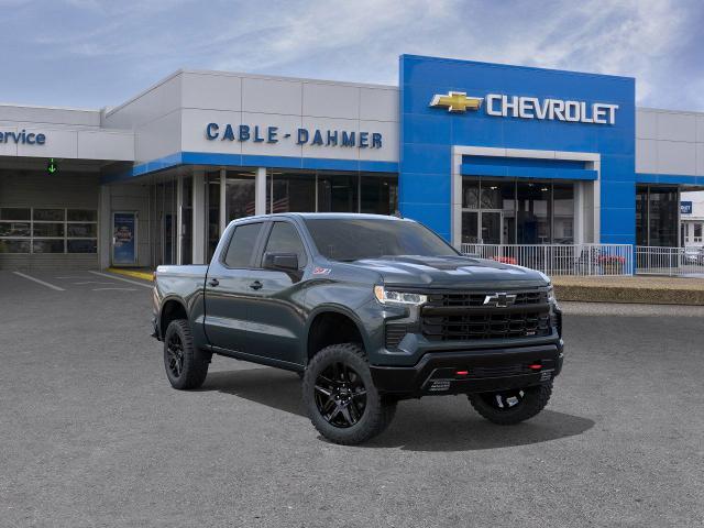 2025 Chevrolet Silverado 1500 Vehicle Photo in INDEPENDENCE, MO 64055-1314