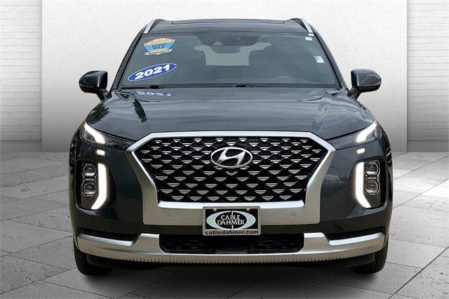 2021 Hyundai Palisade Vehicle Photo in KANSAS CITY, MO 64114-4545