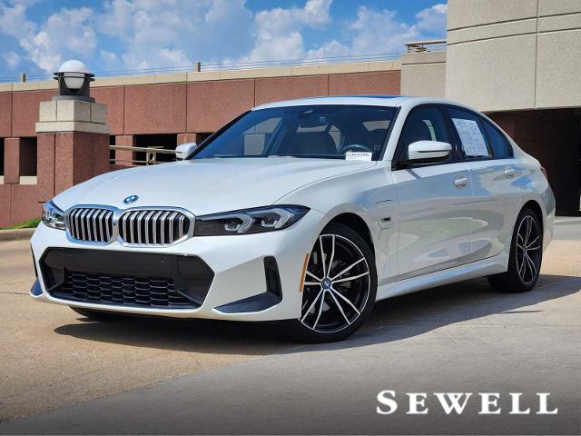 2023 BMW 330e Vehicle Photo in PLANO, TX 75024