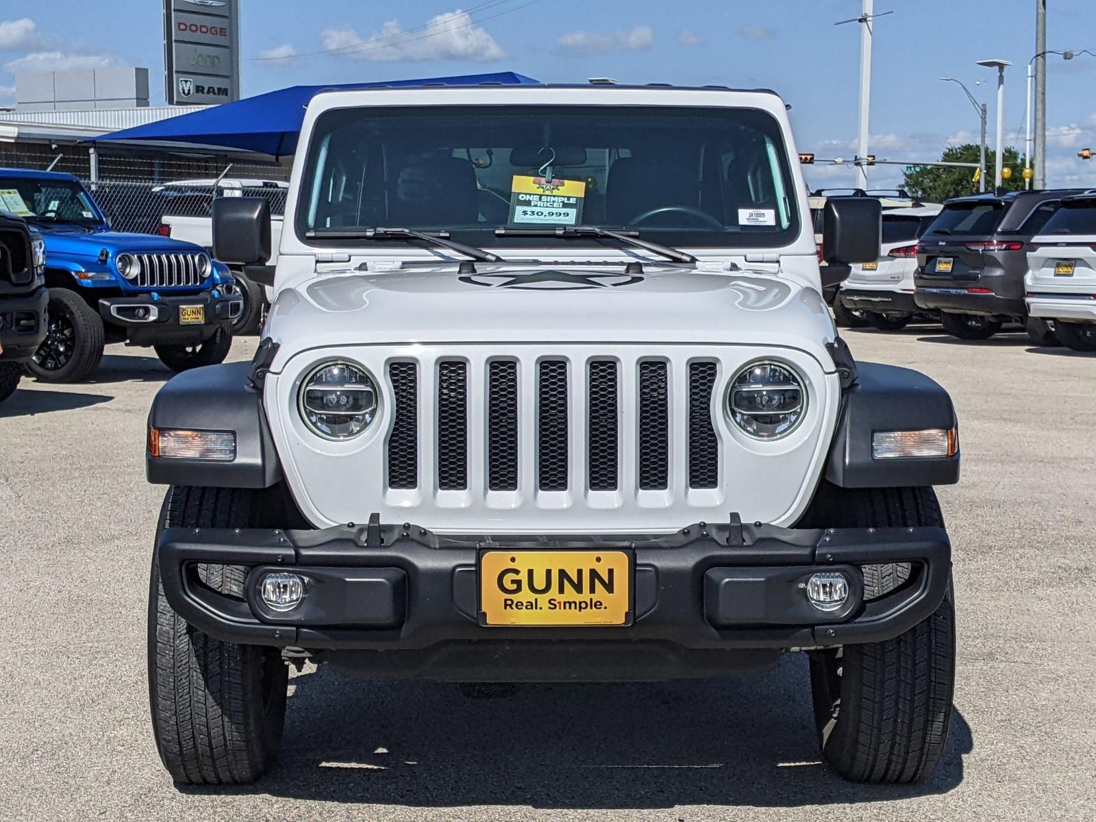 2021 Jeep Wrangler Vehicle Photo in Seguin, TX 78155