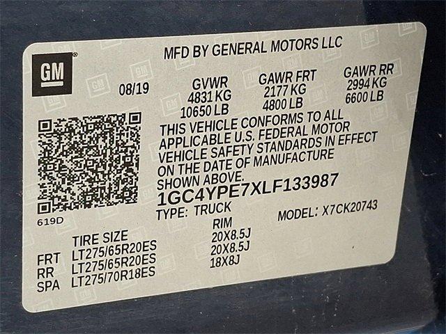 2020 Chevrolet Silverado 2500 HD Vehicle Photo in LANCASTER, PA 17601-0000