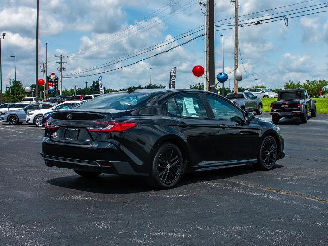 2025 Toyota Camry Vehicle Photo in MADISON, IN 47250-1611