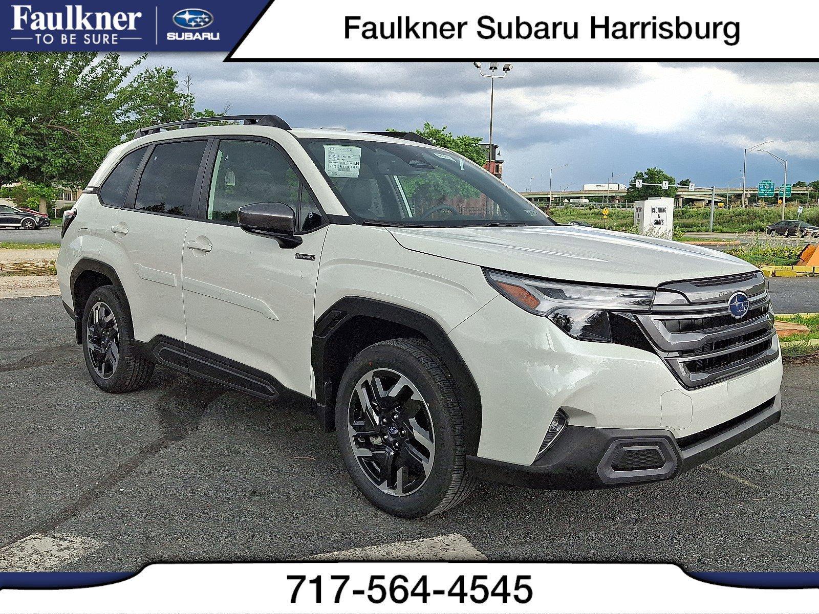 2025 Subaru Forester Vehicle Photo in Harrisburg, PA 17111