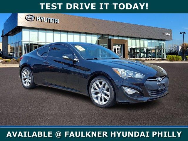 2014 Hyundai GENESIS Coupe Vehicle Photo in Philadelphia, PA 19116