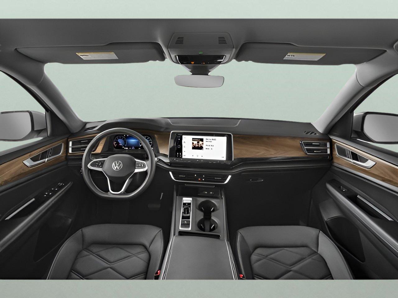 2024 Volkswagen Atlas Vehicle Photo in Georgetown, TX 78626