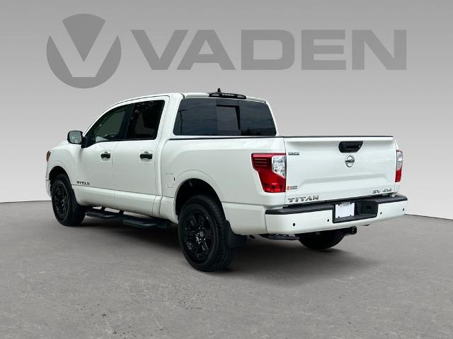 2022 Nissan Titan Vehicle Photo in Statesboro, GA 30458