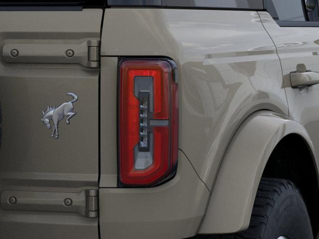 2025 Ford Bronco Vehicle Photo in Weatherford, TX 76087